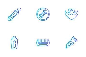 Barber Shop Icon Pack