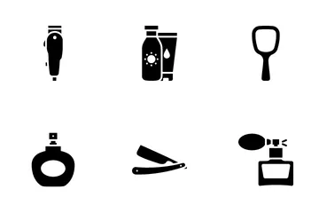 Barber Shop Icon Pack