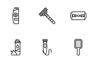 Barber Shop Icon Pack