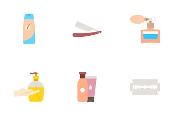 Barber Shop Icon Pack