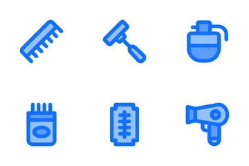 Barber Shop Icon Pack