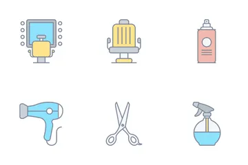 Barber Shop Icon Pack