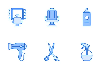 Barber Shop Icon Pack