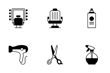 Barber Shop Icon Pack