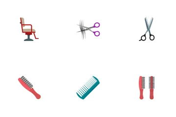 Barber Tools  Icon Pack