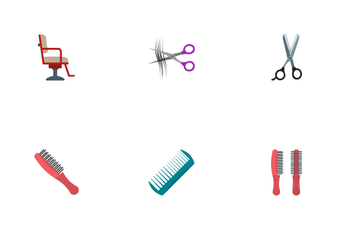 Barber Tools  Icon Pack