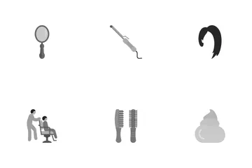 Barber Tools  Icon Pack