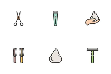 Barber Tools  Icon Pack