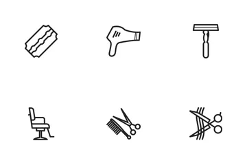 Barber Tools  Icon Pack