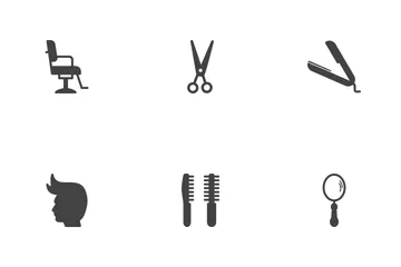 Barber Tools  Icon Pack