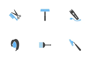 Barber Tools  Icon Pack