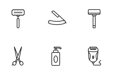 Barber Vol 1 Icon Pack