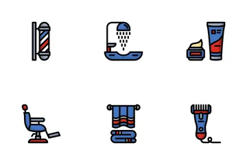 Barbero Paquete de Iconos