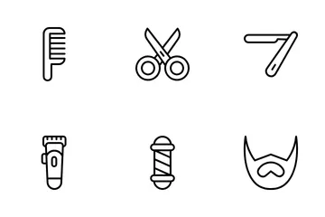 Barbershop Icon Pack