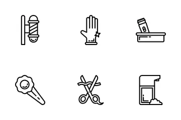 Barbershop Icon Pack