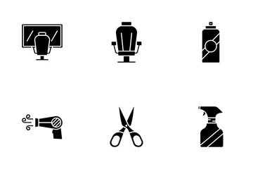 Barbershop Icon Pack