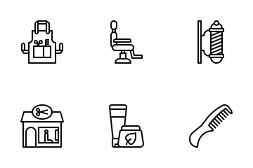 Barbershop Icon Pack