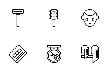 Barbershop Icon Pack