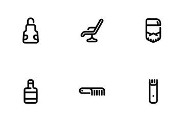 Barbershop Icon Pack