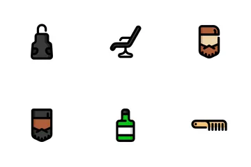 Barbershop Icon Pack