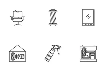 Barbershop Icon Pack