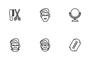 Barbershop Icon Pack