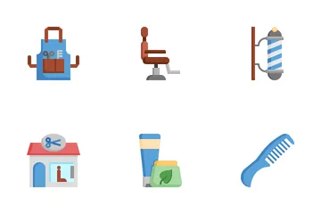 Barbershop Icon Pack