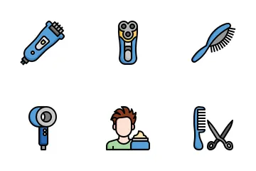 Barbershop Icon Pack