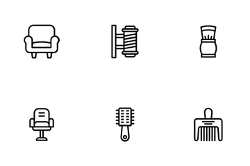 Barbershop Icon Pack