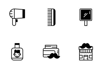 Barbershop Icon Pack