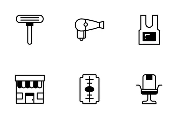 Barbershop Icon Pack