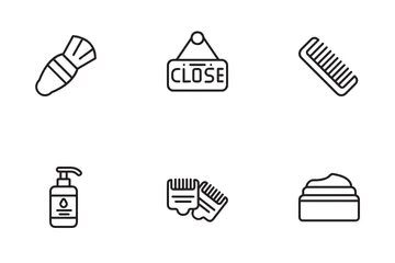 Barbershop Icon Pack