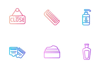 Barbershop Icon Pack