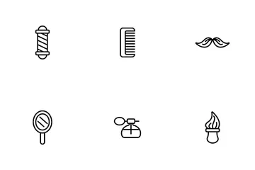 Barbershop Icon Pack