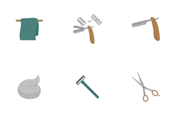 Barbershop Icon Pack