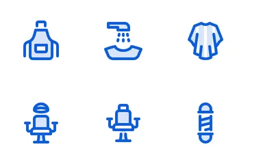 Barbershop Icon Pack