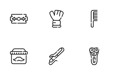 Barbershop Icon Pack