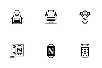 Barbershop Icon Pack