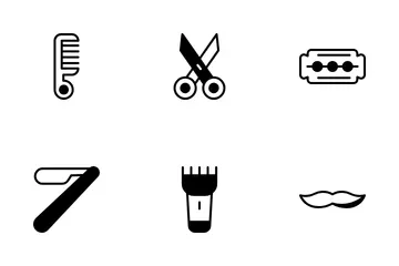 Barbershop Icon Pack