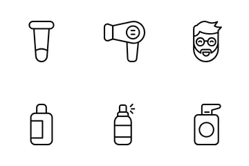 Barbershop Icon Pack