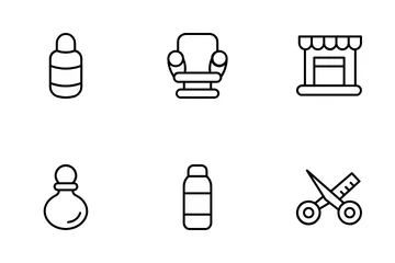 Barbershop Icon Pack