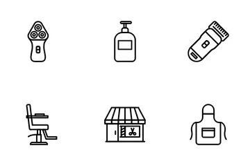 Barbershop Icon Pack