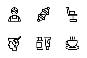 Barbershop Icon Pack