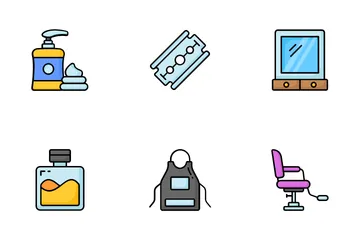 Barbershop Icon Pack