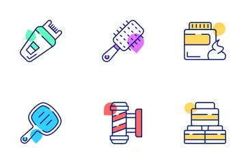 Barbershop Icon Pack