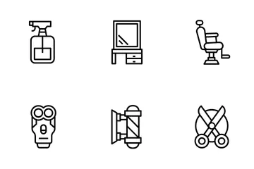 Barbershop Icon Pack