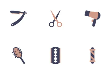 Barbiere Icon Pack