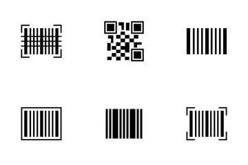 Barcode Icon Pack