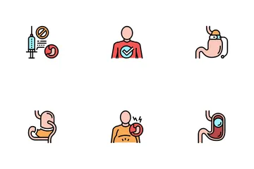Bariatric Surgery Icon Pack