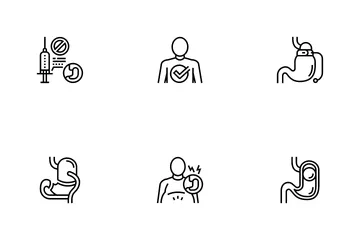 Bariatric Surgery Icon Pack